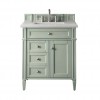 Brittany 30" Single Cabinet, Sage Green (Vanity Only Pricing) 
